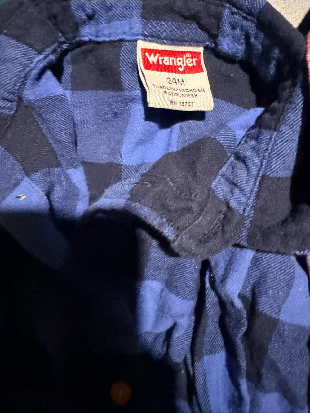 Toddler boy flannel lot